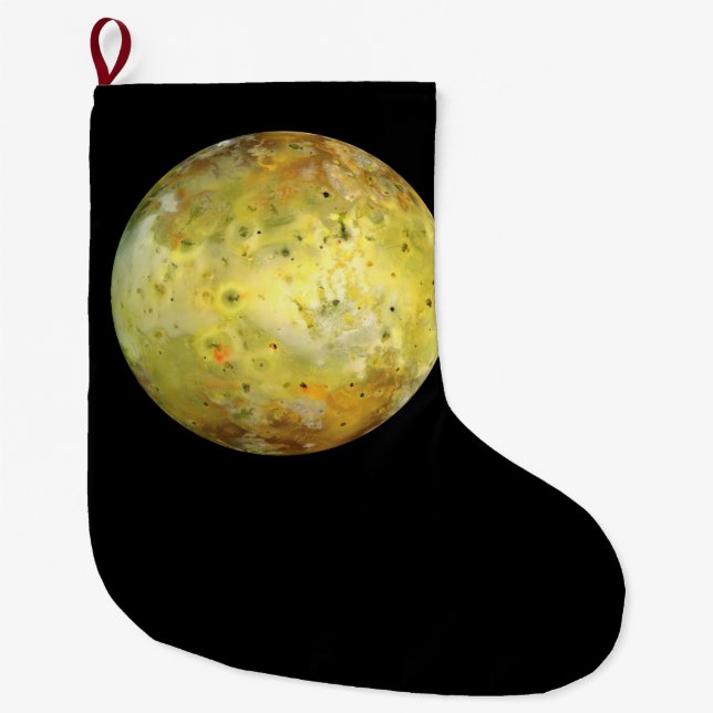 Io (Jupitermond) Großer Weihnachtsstrumpf (Vorderseite)