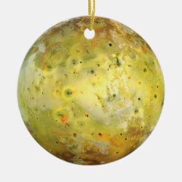Io (Jupitermond) Keramik Ornament