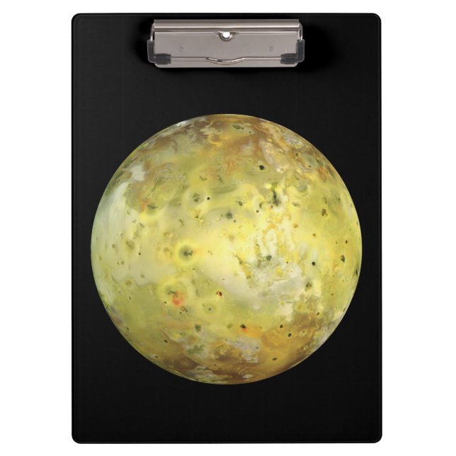 Io (Jupitermond) Klemmbrett (Vorderseite)