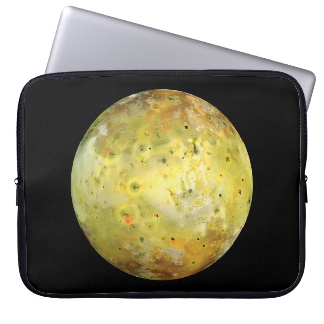 Io (Jupitermond) Laptopschutzhülle (Vorderseite)