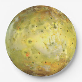 Io (Jupitermond) Pappteller