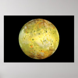Io (Jupitermond) Poster