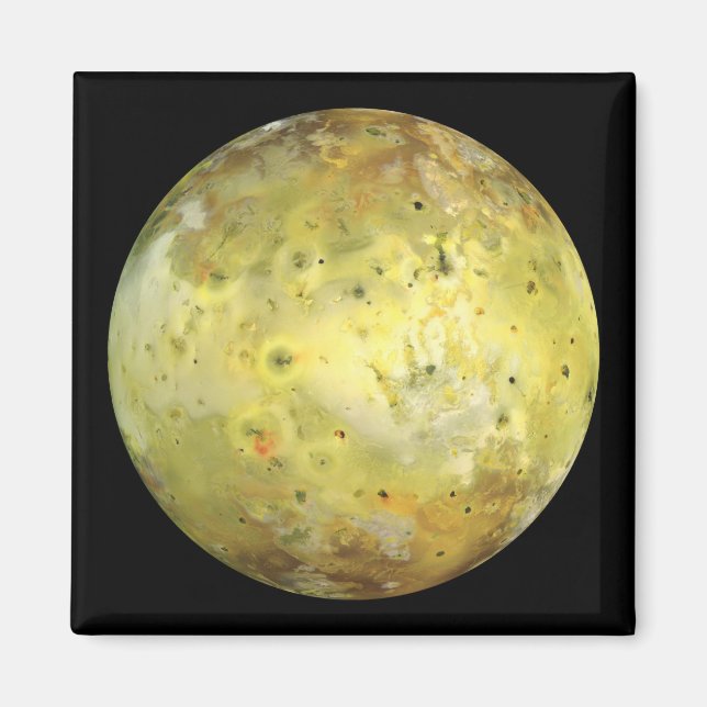 Io (Moon of Jupiter) Magnet (Vorne)