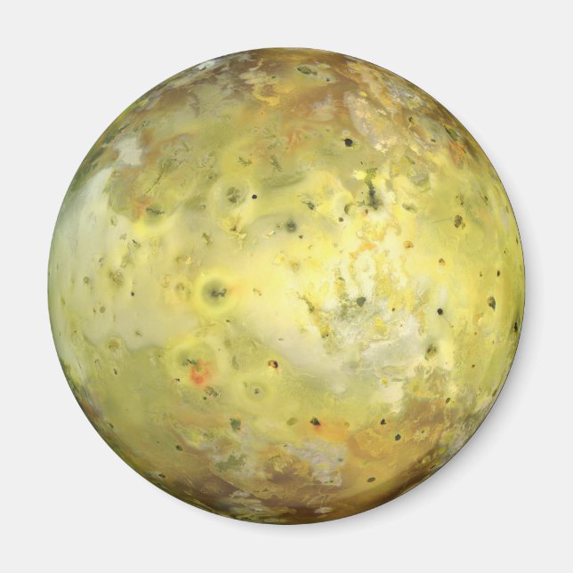 Io (Moon of Jupiter) Magnet (Vorne)