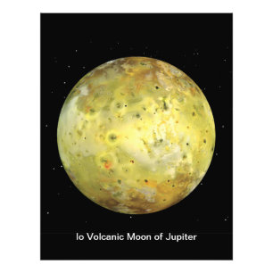 Io Vulkanmond Jupiter Fotodruck