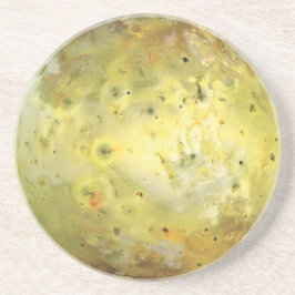Io Vulkanmond Jupiter Getränkeuntersetzer
