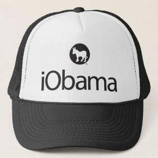 iObama Fernlastfahrer-Kappe Truckerkappe