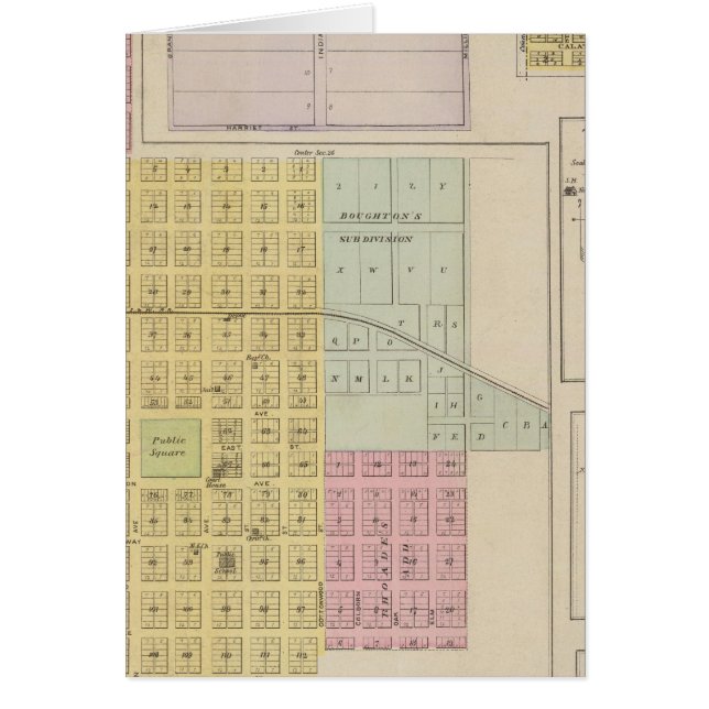 Iola, Torrance et Kellogg, Kansas (Devant)