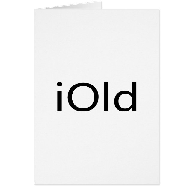 iOld (Vorne)