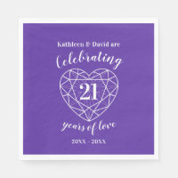 Ioliter Hochzeitstag 21 Jahre Liebe