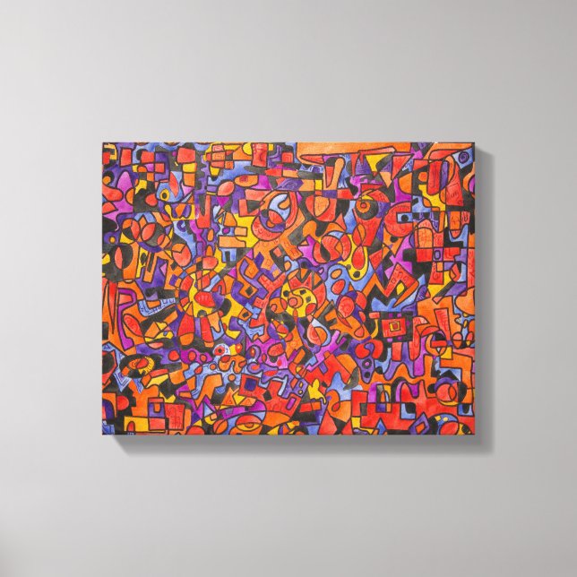 IOMM5023 LEINWANDDRUCK (Vorderseite)