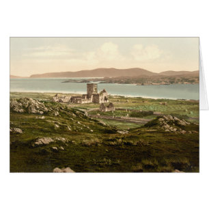 Iona Abtei, Argyll und hochgebogene Hinterkante,