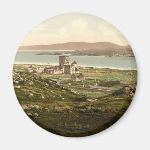 Iona Abtei, Argyll und hochgebogene Hinterkante, Magnet