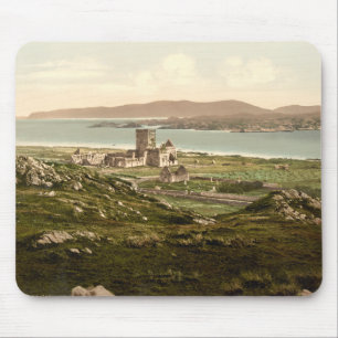 Iona Abtei, Argyll und hochgebogene Hinterkante, Mousepad