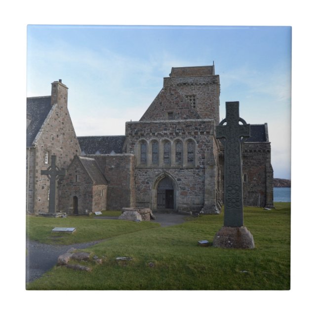 Iona Abtei Fliese (Vorderseite)