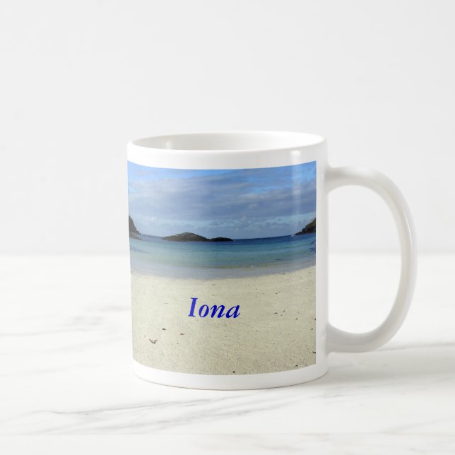 Iona Beach Kaffeetasse (Rechts)