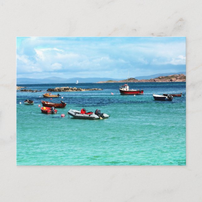 Iona, Schottische Insel Postkarte (Vorderseite)