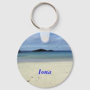 Iona Strand Schlüsselanhänger