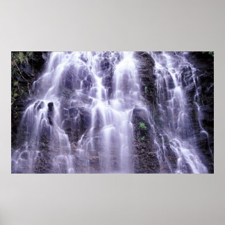 Ione Falls, British Columbia, Kanada Poster