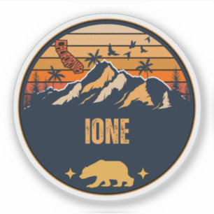 Ione, Kalifornien Aufkleber