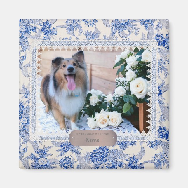 Ioney's Southern Paws 2024 Calendar Magnet (Vorne)