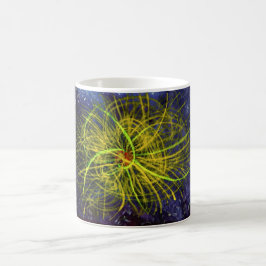 Ionic Fireworks Kaffeetasse