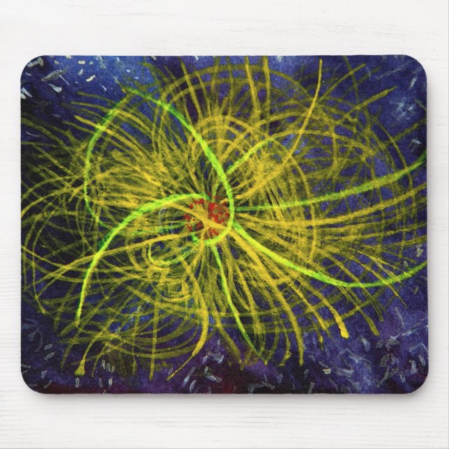 Ionic Fireworks Mousepad (Vorne)