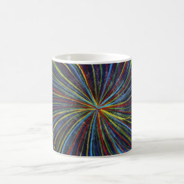 Ionische Explosion Kaffeetasse