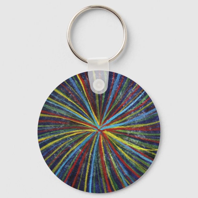 Ionische Explosion Schlüsselanhänger (Vorderseite)