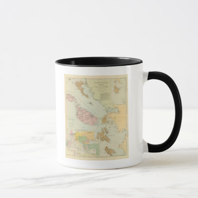 Ionische Inseln, Malta Tasse (Rechts)