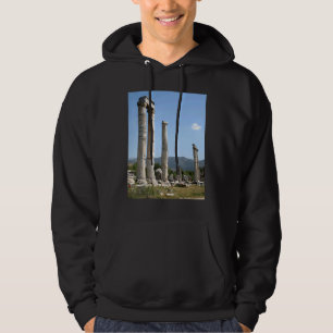Ionische Säulen des Tempels von Aphrodite Aphrodis Hoodie