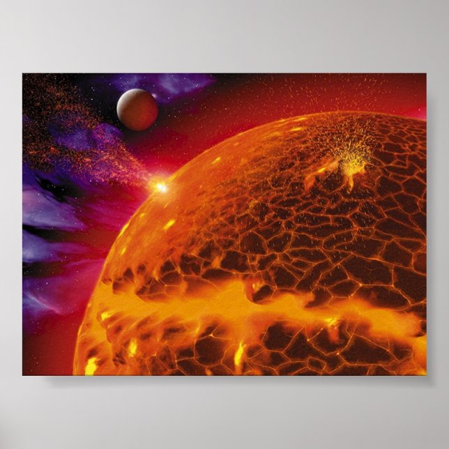 Ionx Sun Poster (Vorne)