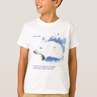 Iorek, gepanzerter Bär von seinen dunklen T-Shirt