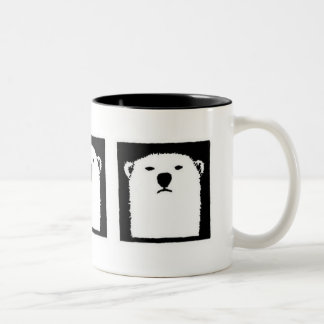 Iorek Triptychon Zweifarbige Tasse