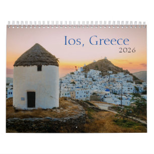 Ios Greek Island 2025 Calendrier