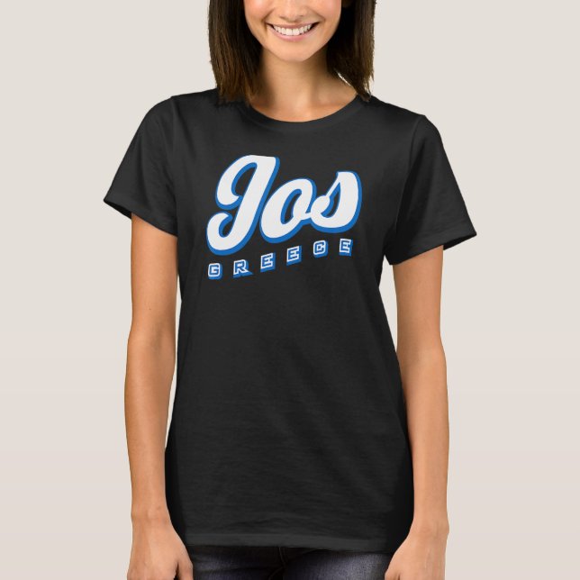 Ios Griechenland T-Shirt (Vorderseite)