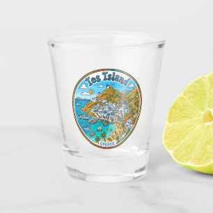 Ios Insel Griechenland Schnapsglas