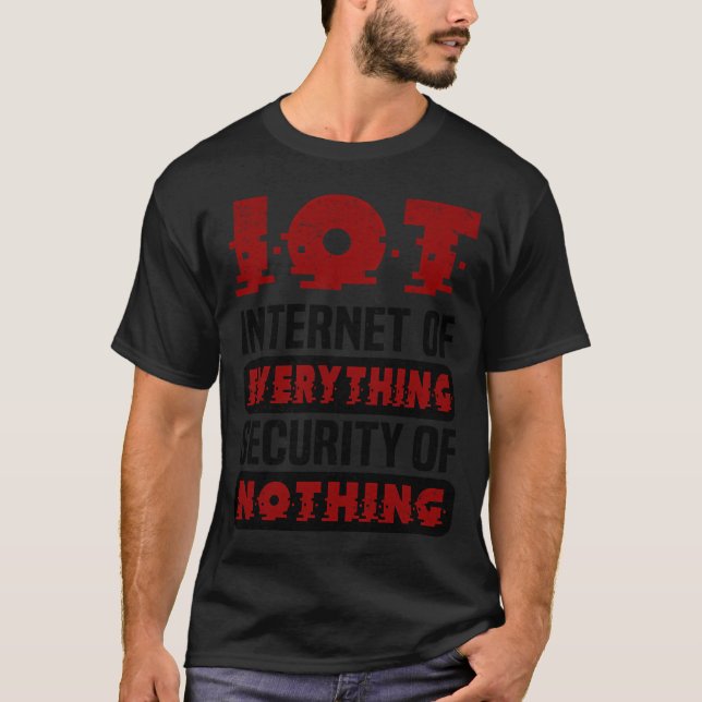 Iot Internet von allem, was Datenwissenschaftler S T-Shirt (Vorderseite)