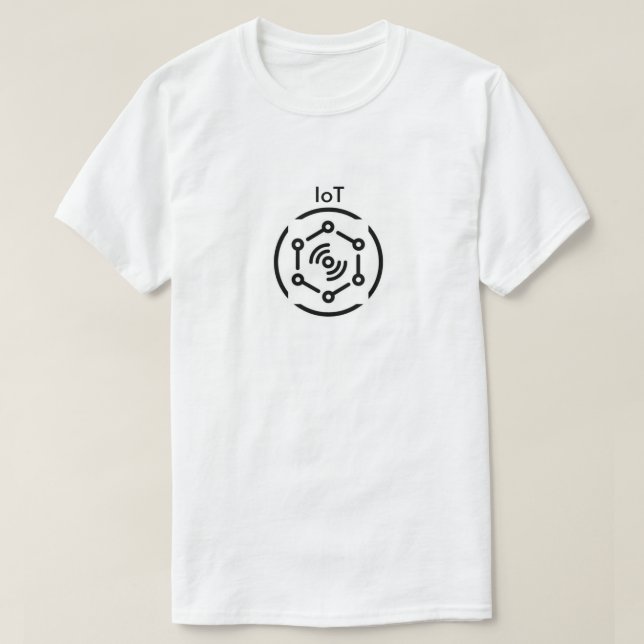 IoT T-Shirt (Design vorne)
