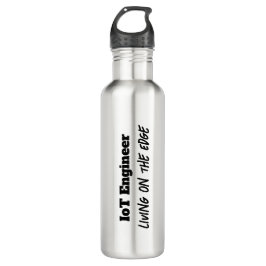 IoT Wasserflasche für den Ingenieur Edelstahlflasche