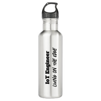 IoT Wasserflasche für den Ingenieur Edelstahlflasche