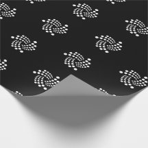 Iota-Packpapier (weißes Logo)