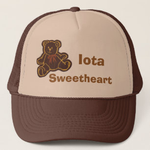 Iota-Schatz-Kappe Truckerkappe