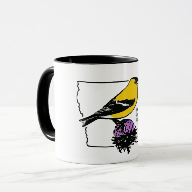 IOU Café Mug (Devant gauche)
