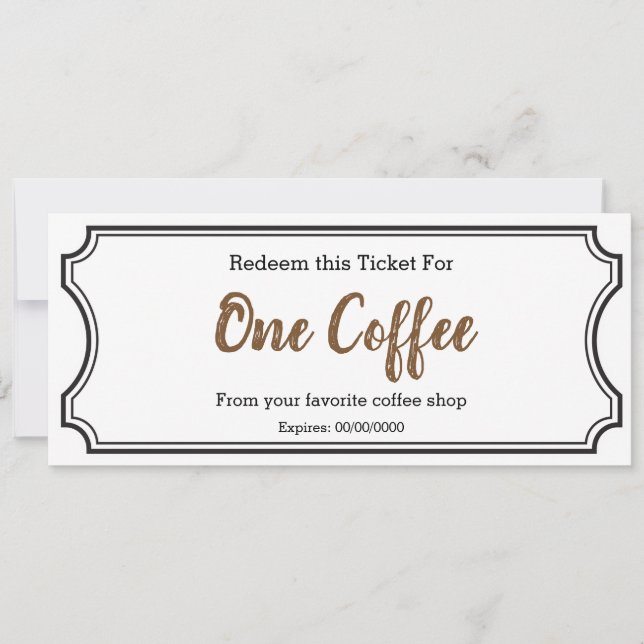 IOU Liebe Geschenkticket Eins Kaffeekocher bearbei (Vorderseite)