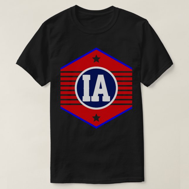 Iowa 1 T-Shirt (Design vorne)