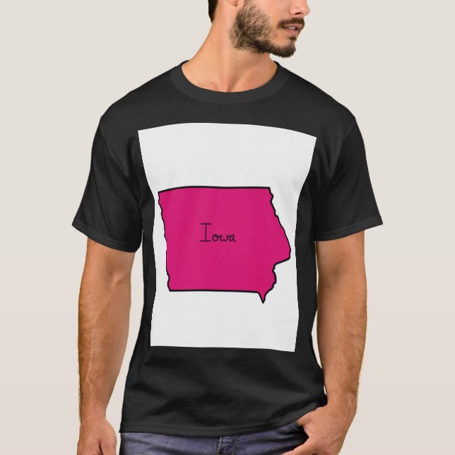 Iowa 33 T-Shirt (Vorderseite)