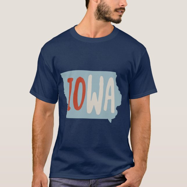 Iowa 38 T-Shirt (Vorderseite)
