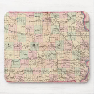 Iowa 3 mousepad