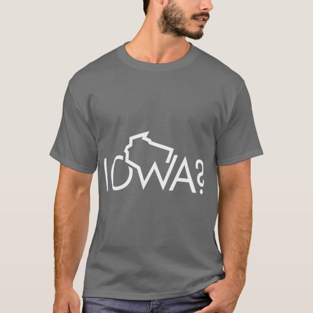 Iowa 43 T-Shirt (Vorderseite)